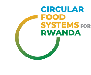 How will this program foster the growth of circular food practices in Rwanda?