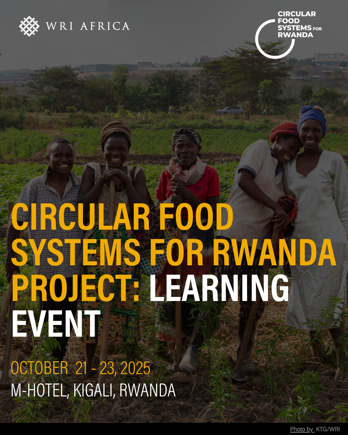 LEARNING EVENT - CIRF